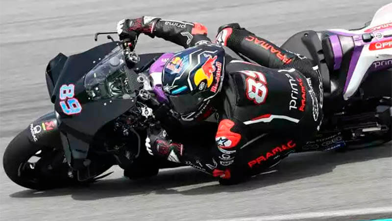 Мартин задал темп предсезонных тестов Moto GP в Сепанге