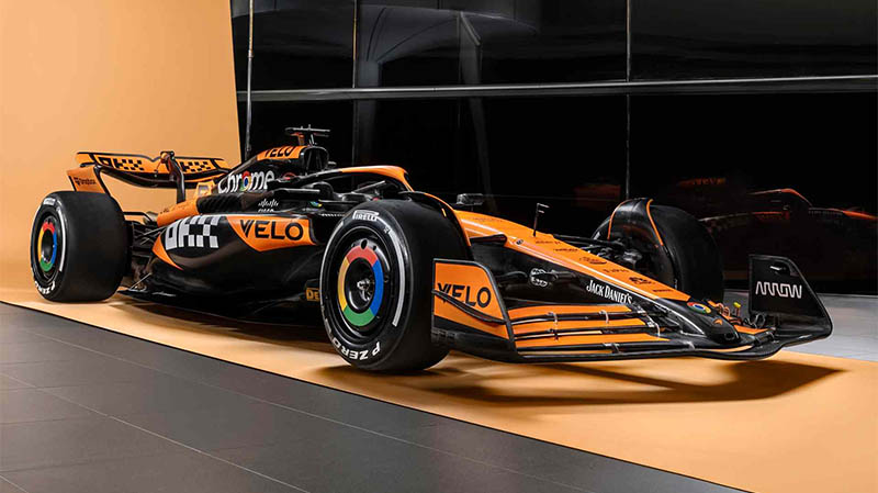 «McLaren» представил новую машину Формулы-1 на сезон 2024 года