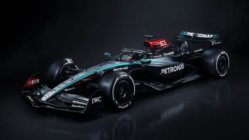 Представлен последний «Mercedes» для Хэмилтона в сезоне 2024 года