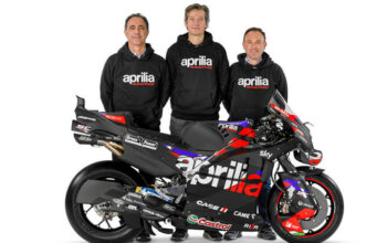 «Aprilia» представила ливрею Moto GP 2024 года
