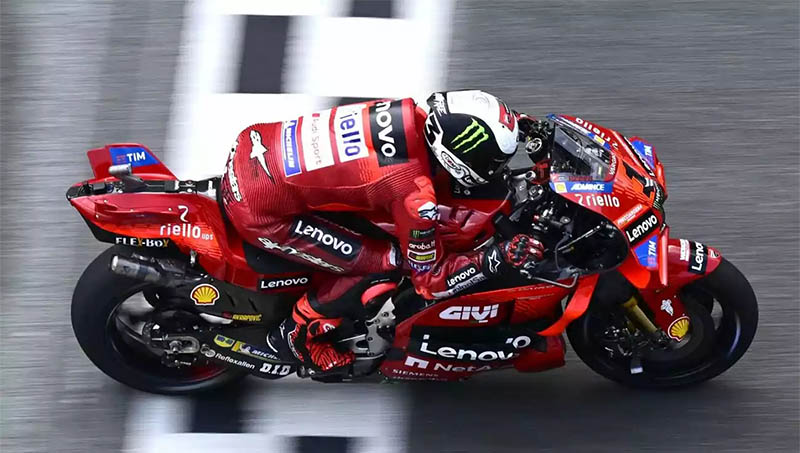 Баньяя лидером завершил первые предсезонные тесты Moto GP в Сепанге