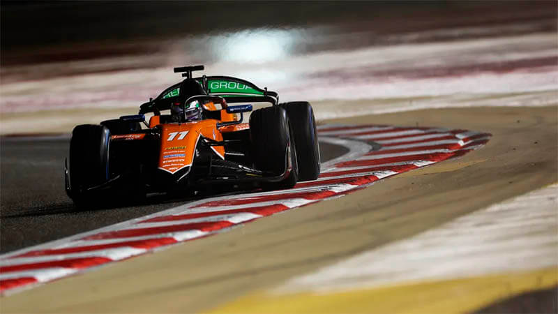 Хаугер был быстрейшим в первый день тестов Ф2 в Бахрейне