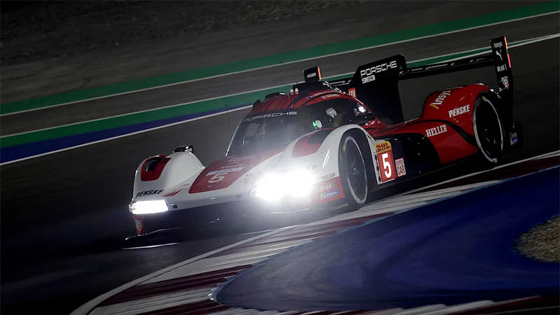Маковецки и «Porsche» возглавили финальный день пролога WEC в Катаре