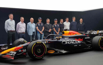 «Red Bull» представила «консервативную» новую машину Формулы-1 на 2024 год