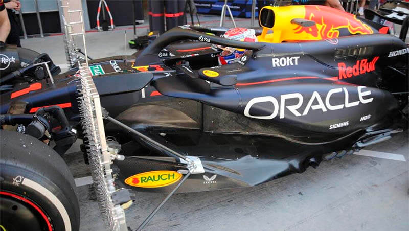 red bull test f1 2024 bahrain2