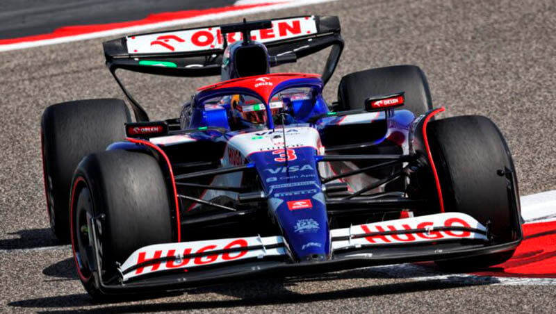 Риккардо опередил дуэт «McLaren» в первой тренировке Формулы-1 2024 года