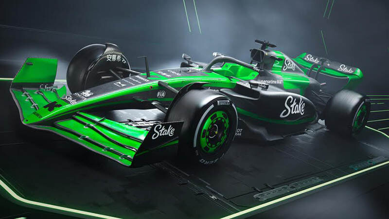 «Sauber» запускает эру «Stake F1 Team» с обновленным дизайном для 2024 года