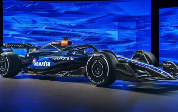«Williams» представила свою новую ливрею к сезону Формулы-1 2024 года