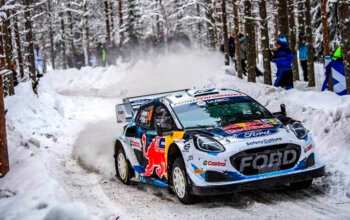 Ралли Швеция: Фурмо впервые на подиуме в WRC