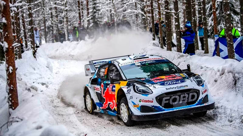 Ралли Швеция: Фурмо впервые на подиуме в WRC