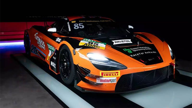 «Dorr Motorsport» дебютирует в DTM с «McLaren»