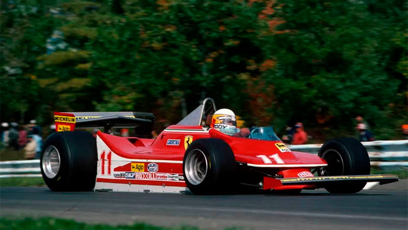 Шектер выставит на торги чемпионскую машину «Ferrari» 1979 года