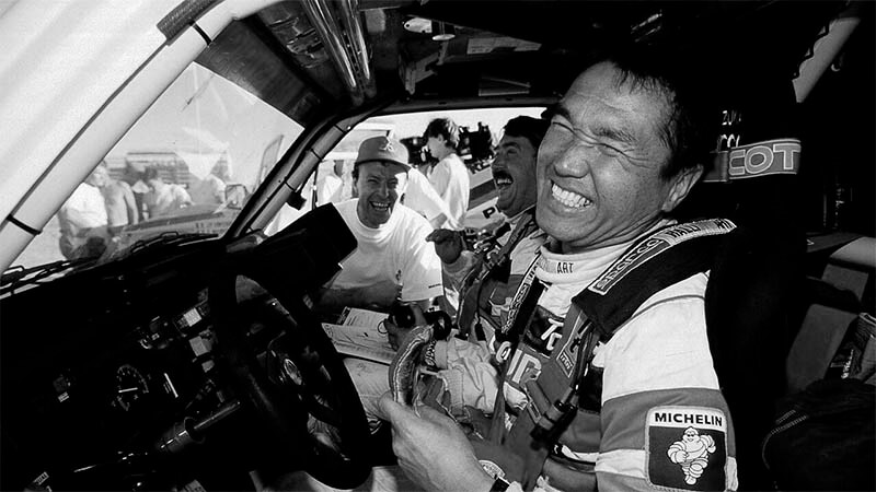 Победитель WRC и Дакара Синодзука умер в возрасте 75 лет