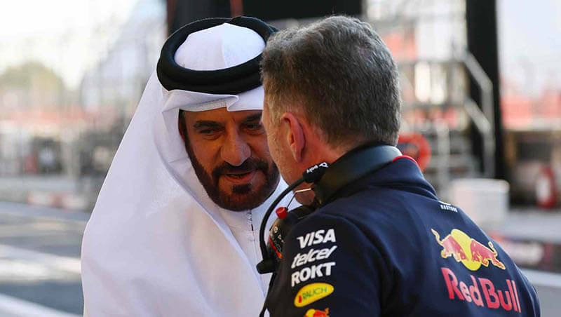 FIA ответила на сообщение о получении жалобы от обвинителя Хорнера