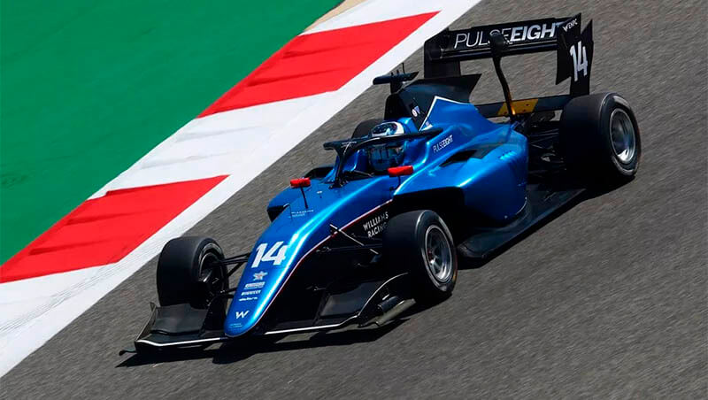 Юниор «Williams» Браунинг одержал победу в основной гонке Ф3 в Бахрейне