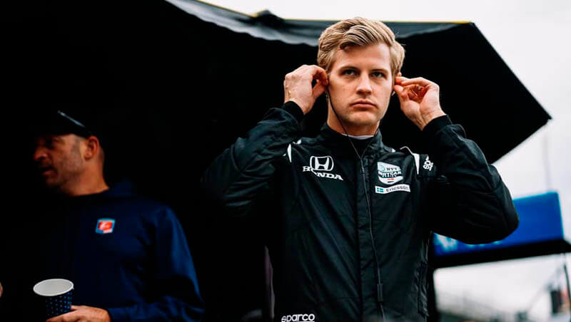ericsoon indycar andretti