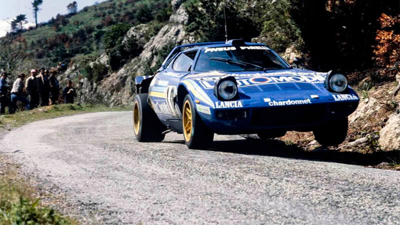 «Lancia» намекнула на возможное возвращение в ралли