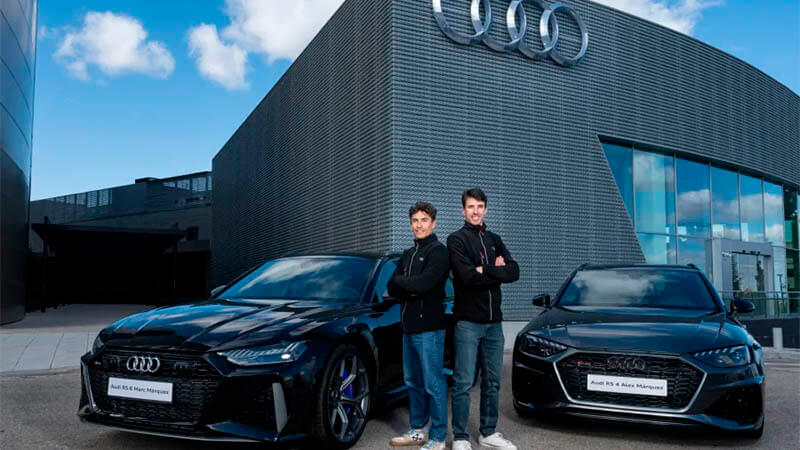 Марк Маркес получил шестизначную сумму от «Audi» в рамках нового спонсорского соглашения