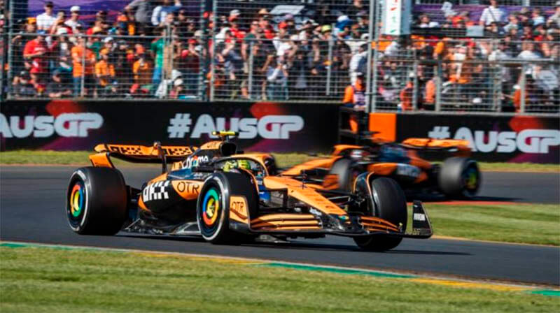 Норрис и Пиастри довольны гонкой в Австралии, но сожалеют об упущенных возможностях