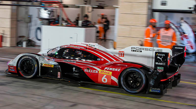 «Porsche Penske Motorsport» об успехе в Катаре: «Этот успех трудно выразить словами»
