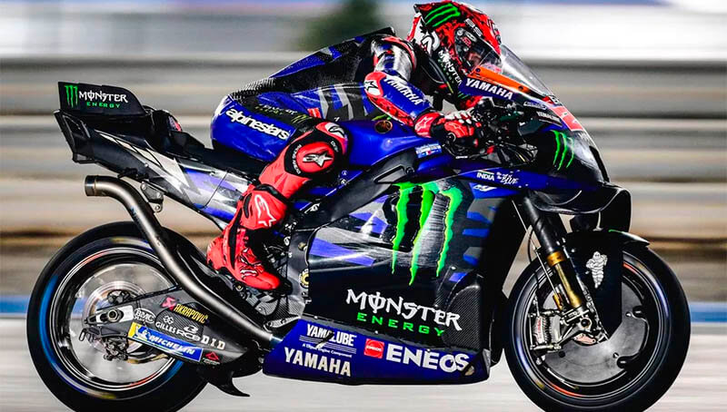 Квартараро: «Yamaha» дальше, чем когда-либо от соперников в Moto GP»