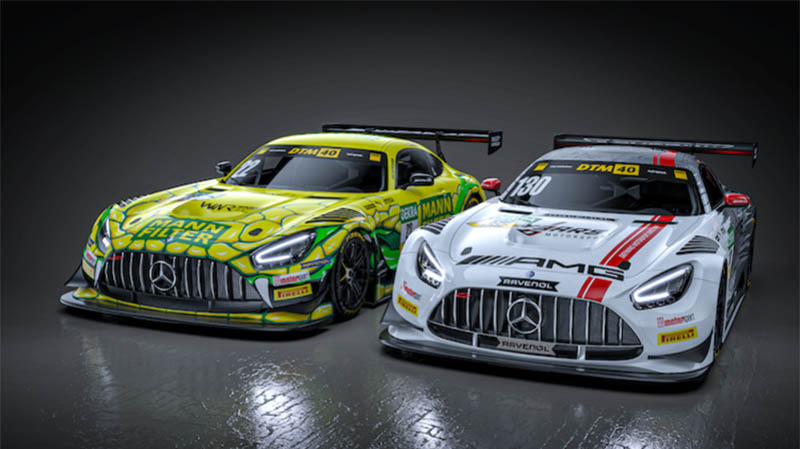 «Winward Racing» представила ливреи для сезона DTM 2024 года