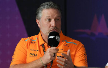 «McLaren» объявил о продлении контракта с Брауном на посту генерального директора до 2030 года