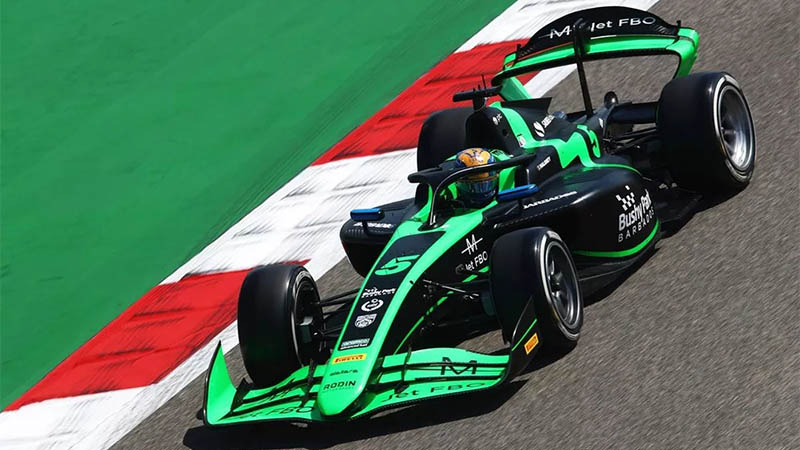 Мэлони одержал победу в стартовой гонке сезона Формулы-2