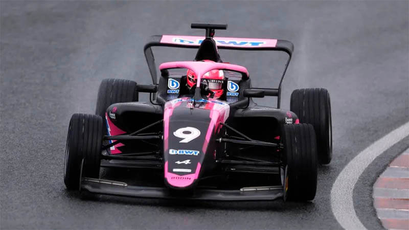 Пуллинг возглавила первый тестовый день F1 Academy в Зандворте
