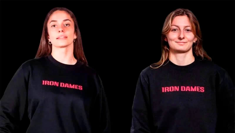 «Iron Dames» анонсировали кампанию во FRECA для Марты Гарсии и Пин