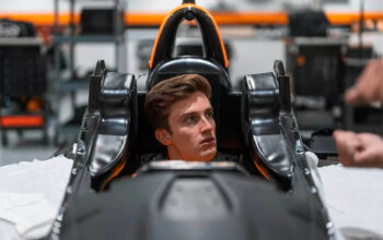 Пуршер дебютирует в IndyCar в составе «McLaren»