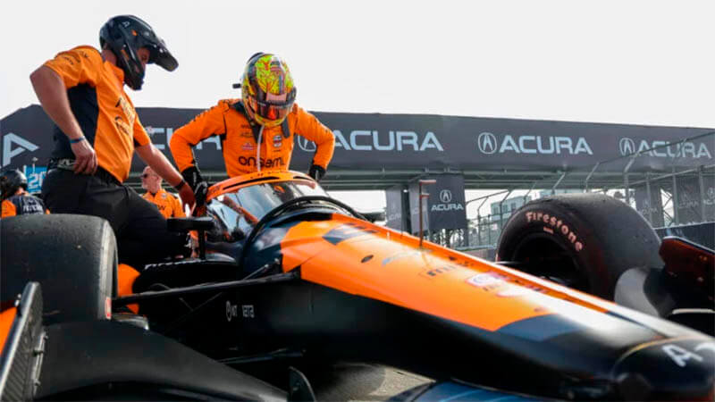 Пуршер проведет еще один этап в IndyCar за «McLaren»