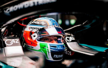 Антонелли завершил первые тесты Формулы-1 для «Mercedes»