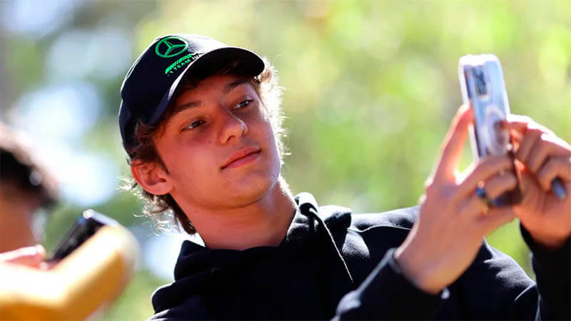 Антонелли: «Прыжок в Формулу-2 — это большой шаг в моей карьере»