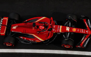 «Ferrari» будет использовать частично синюю юбилейную ливрею на Гран-при Майами