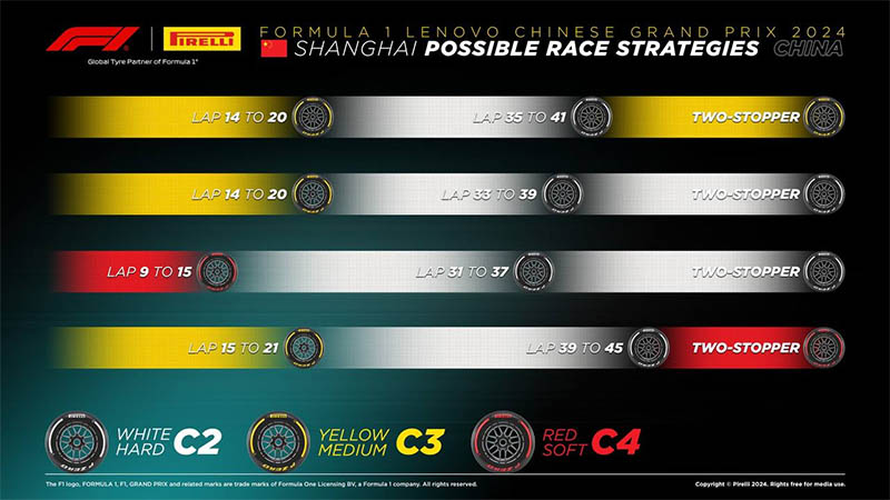 f1 start grid chinese gp strategy1