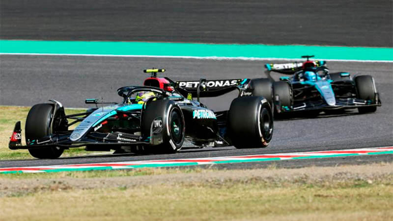 «Mercedes» стала первой командой Формулы-1, чей оборот превысил 500 млн фунтов