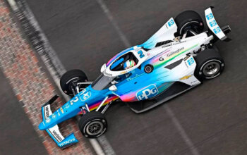 Ньюгарден опередил Ларсона в сокращенном тестовом дне IndyCar в Индианаполисе