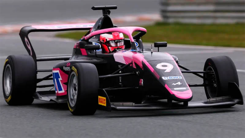 Пуллинг продолжила доминирование на тестах F1 Academy в Зандворте