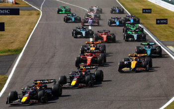 Ферстаппен выиграл Гран-при Японии, дубль для «Red Bull»