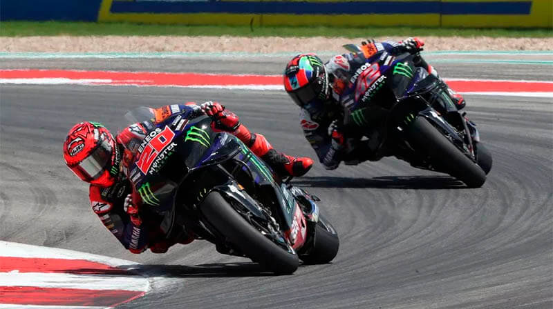 «Yamaha» протестирует совершенно новый байк для Moto GP в Хересе