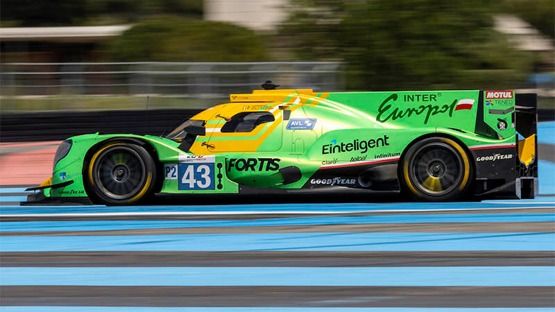 «Inter Europol Competition» выиграл драматичный четырехчасовой этап ELMS в Ле-Кастелле