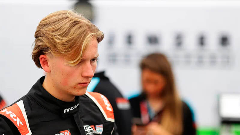 Хедли дебютирует в Формуле-3 в Монако