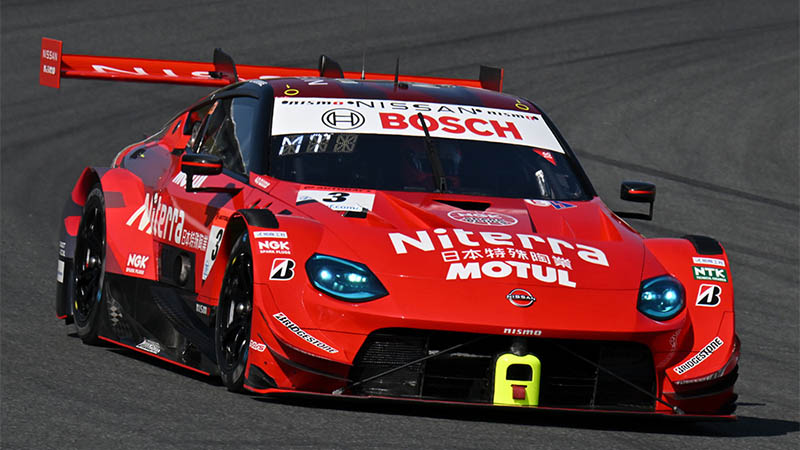 «Nissan» оформил победный дубль в гонке Super GT в Фудзи