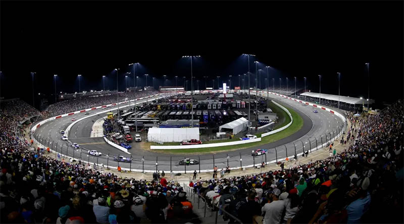 Норт-Уилксборо сохранит гонку звезд NASCAR для сезона 2025 года
