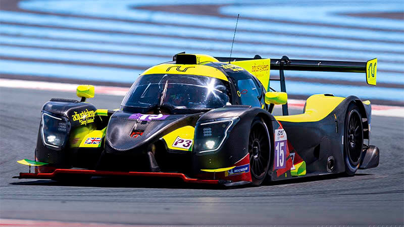 RLR M Sport elms 4H Le Castellet