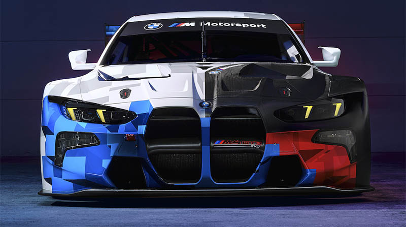 bmw M4 GT3 EVO car2