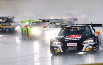 dtm lausitzring rain race