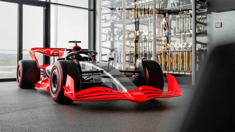 «Audi F1» заключила спонсорскую сделку с «adidas» — SportBusiness