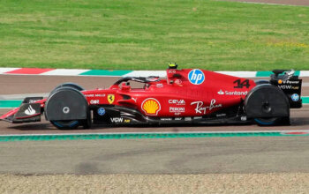 «Ferrari» протестировала более агрессивные брызговики для Формулы-1
